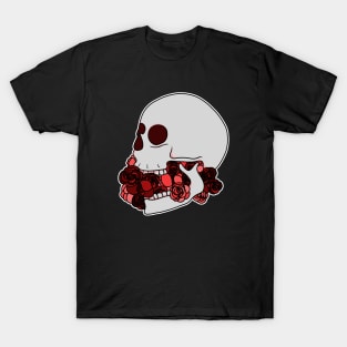 Skull and Roses T-Shirt